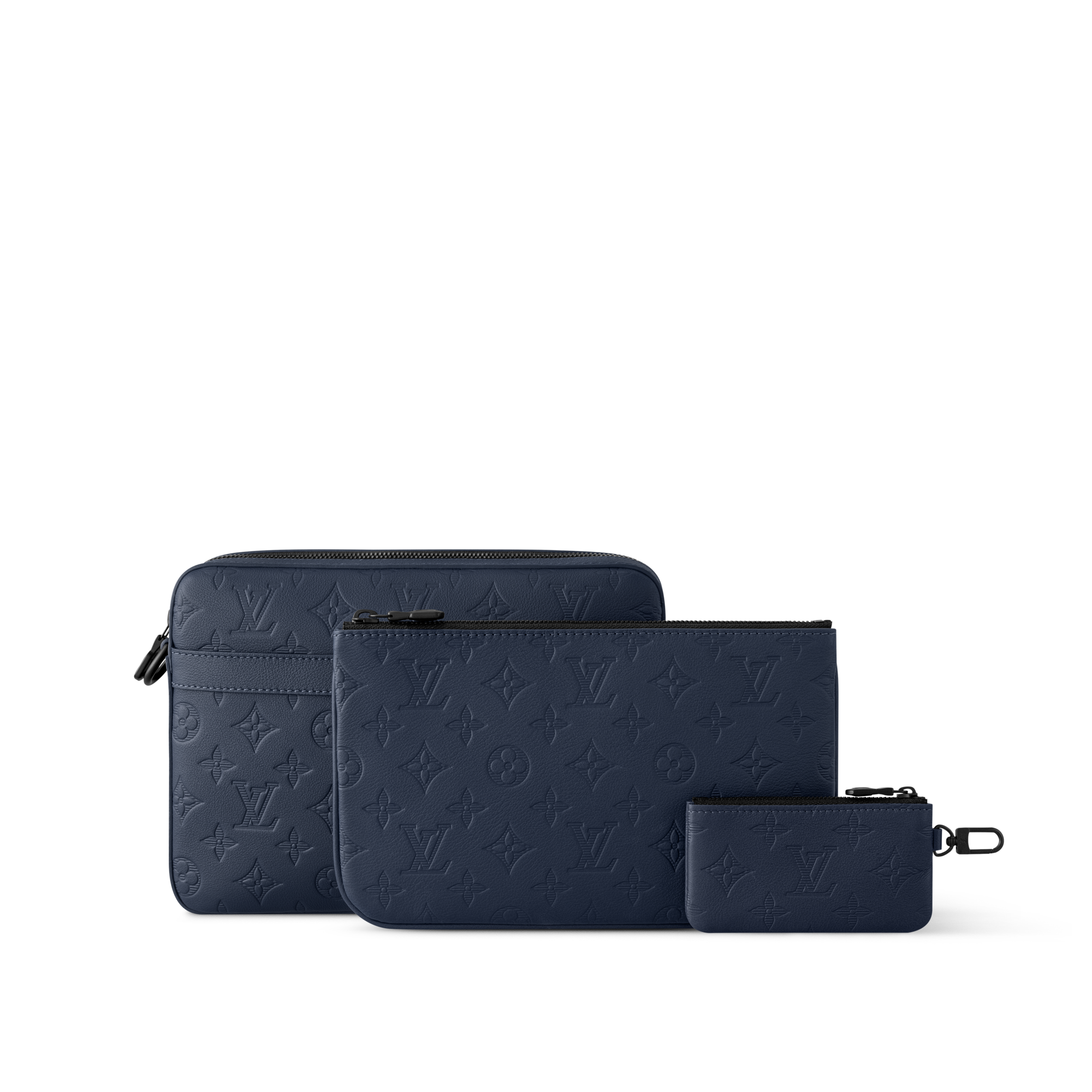 Monogram Shadow Women's Bags Newness Trio Messenger | Louis Vuitton ® (Product zoom)